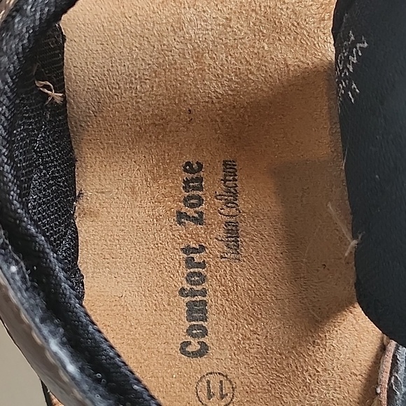 Comfort Zone Italian collections men's Velcro sandals excellent condition - Picture 6 of 8